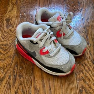Toddler Nike Air Max 90 Infrared Size 8C